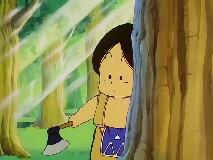 Dragon Ball Ep 61: Korin Tower @ 11:38