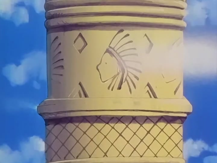 Dragon Ball Ep 61: Korin Tower @ 11:59