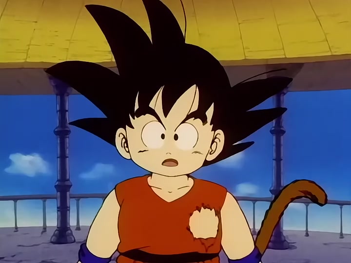 Dragon Ball Ep 61: Korin Tower @ 12:11