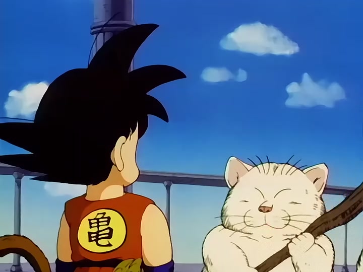 Dragon Ball Ep 61: Korin Tower @ 12:27
