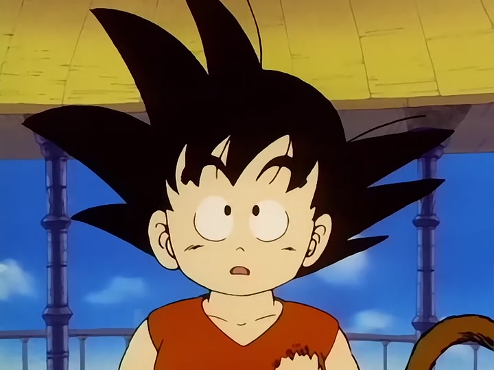 Dragon Ball Ep 61: Korin Tower @ 12:35