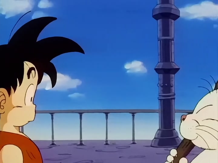 Dragon Ball Ep 61: Korin Tower @ 12:51