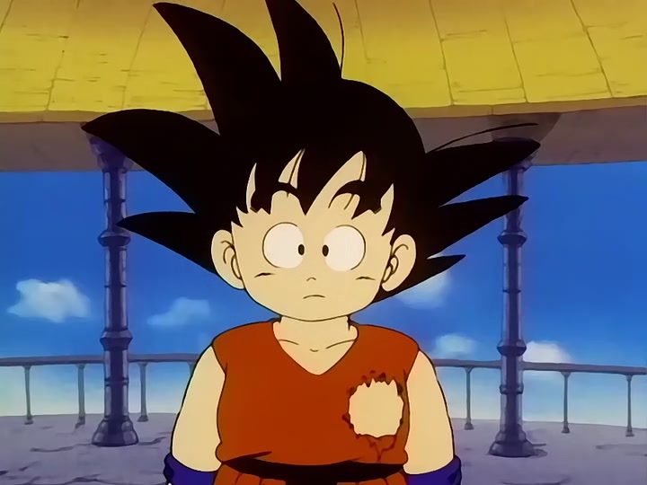 Dragon Ball Ep 61: Korin Tower @ 12:55