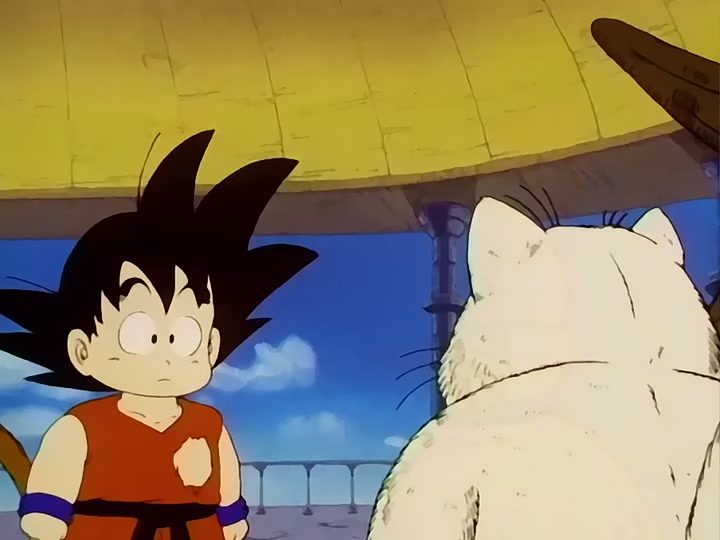 Dragon Ball Ep 61: Korin Tower @ 13:07