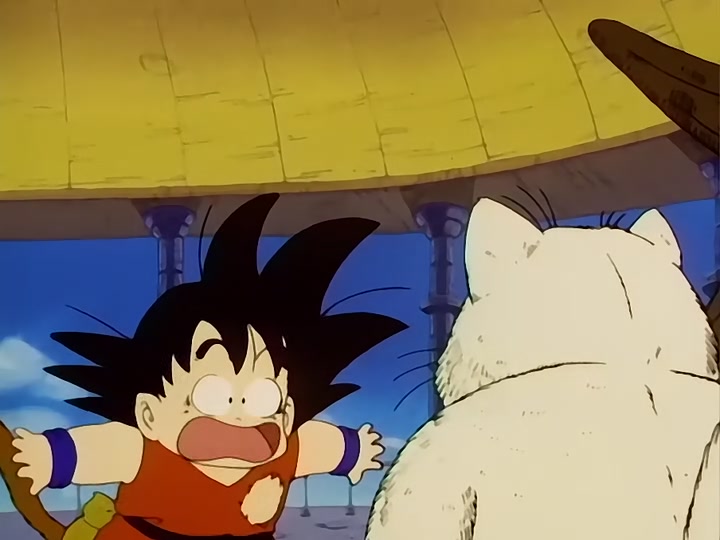 Dragon Ball Ep 61: Korin Tower @ 13:15