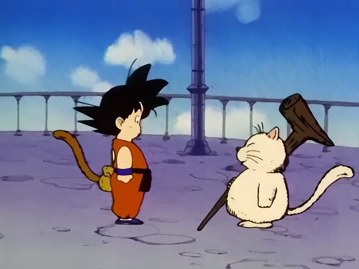 Dragon Ball Ep 61: Korin Tower @ 13:27