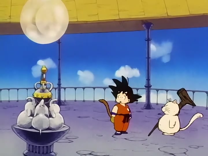 Dragon Ball Ep 61: Korin Tower @ 13:31