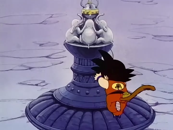 Dragon Ball Ep 61: Korin Tower @ 13:35