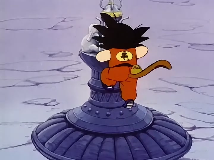 Dragon Ball Ep 61: Korin Tower @ 13:39