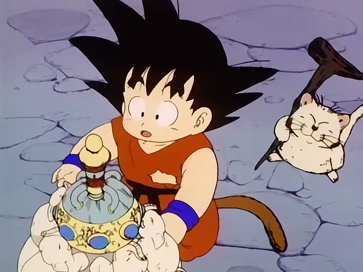 Dragon Ball Ep 61: Korin Tower @ 13:43