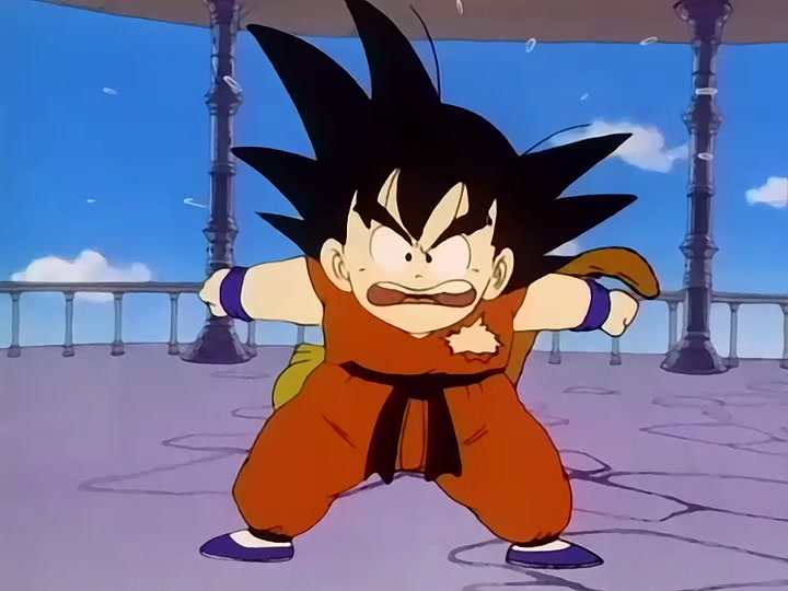 Dragon Ball Ep 61: Korin Tower @ 14:07