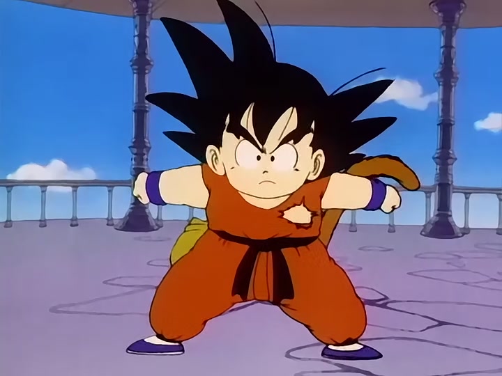 Dragon Ball Ep 61: Korin Tower @ 14:16