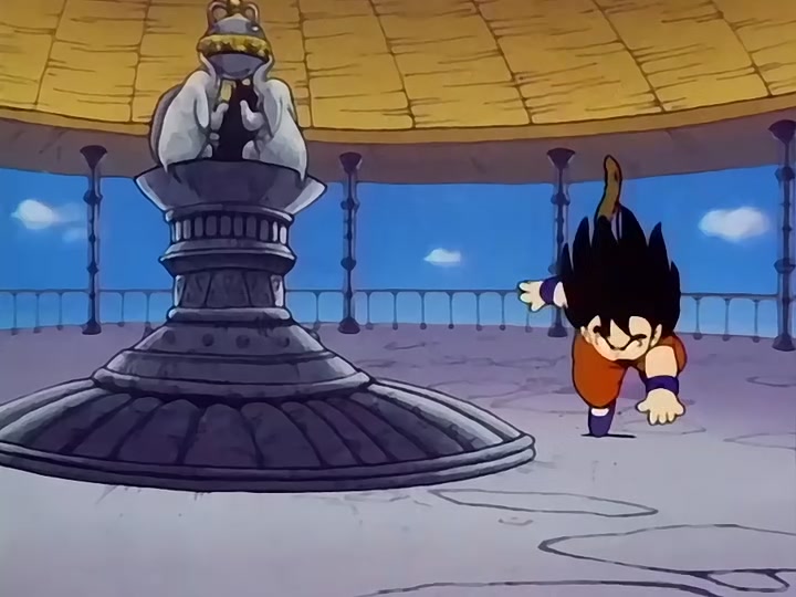 Dragon Ball Ep 61: Korin Tower @ 14:20