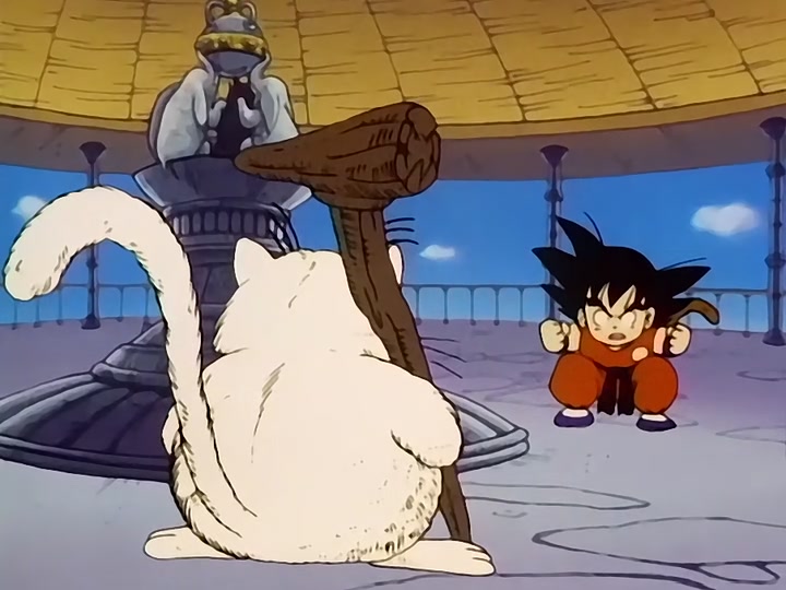 Dragon Ball Ep 61: Korin Tower @ 14:24