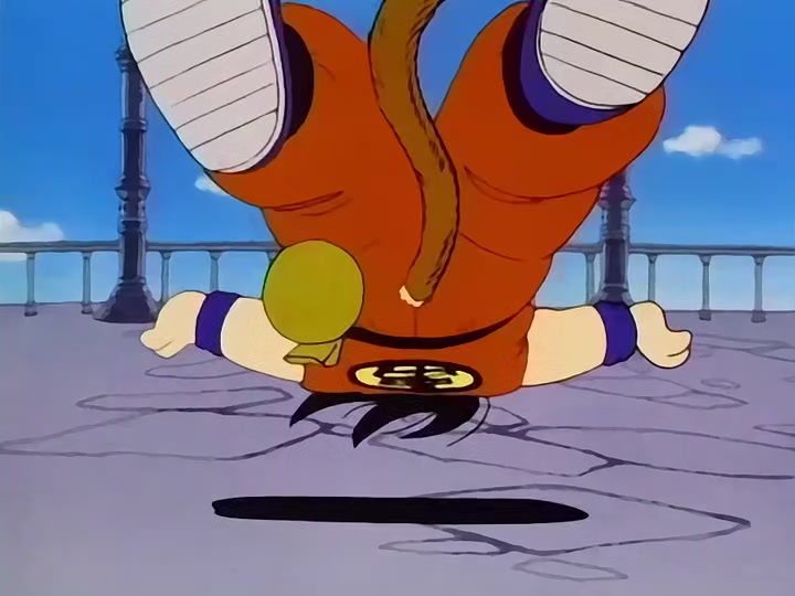 Dragon Ball Ep 61: Korin Tower @ 14:36