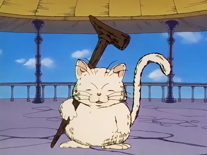 Dragon Ball Ep 61: Korin Tower @ 14:44