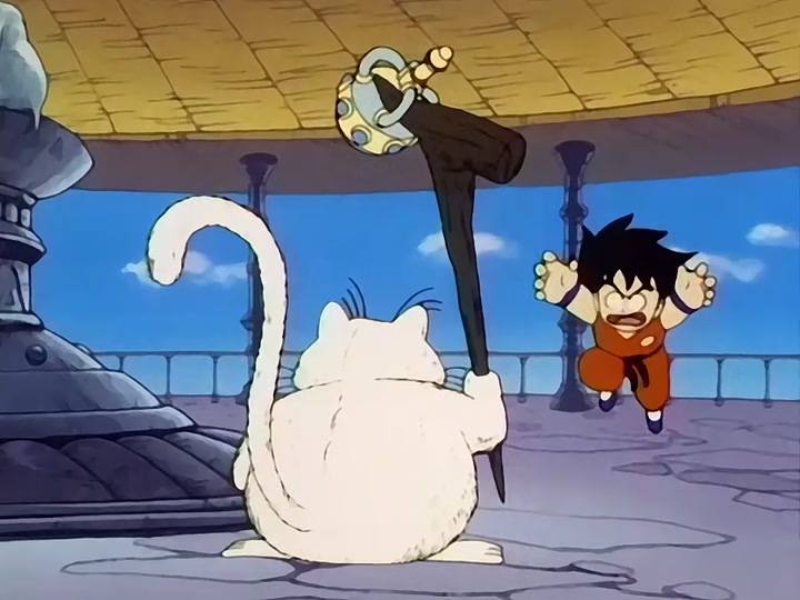 Dragon Ball Ep 61: Korin Tower @ 15:00