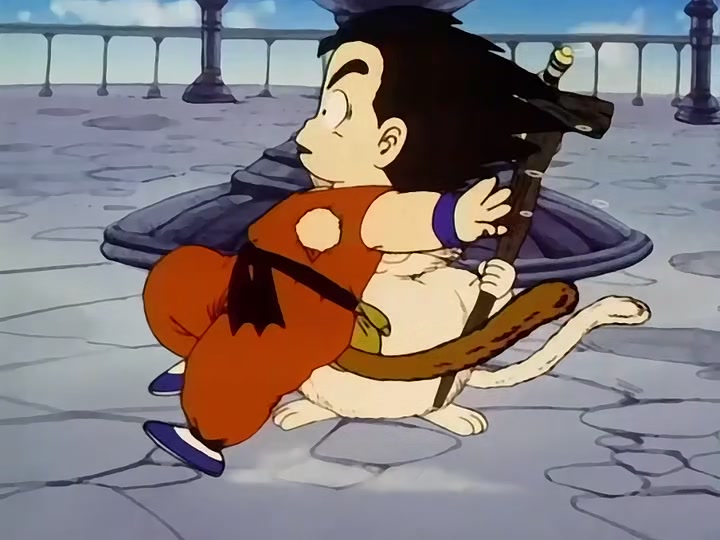 Dragon Ball Ep 61: Korin Tower @ 15:16