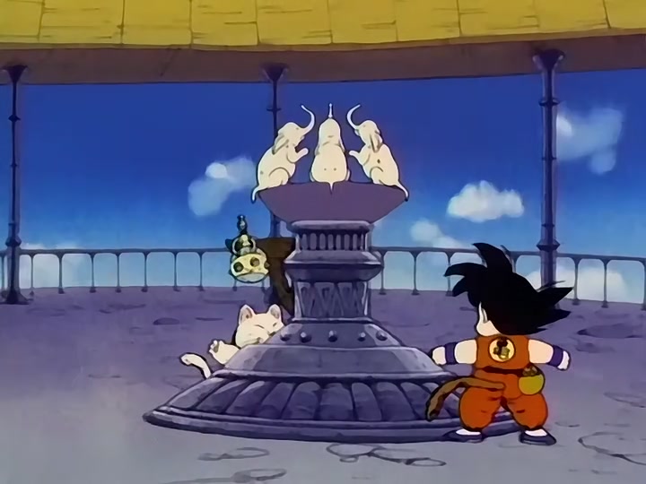 Dragon Ball Ep 61: Korin Tower @ 15:20