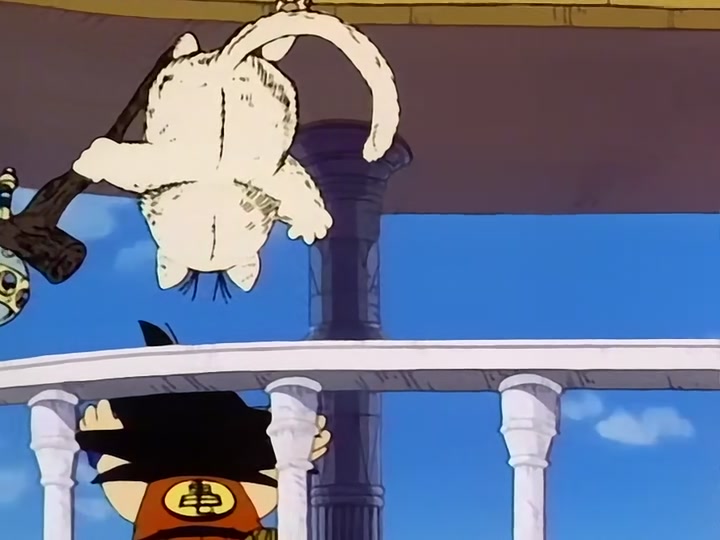 Dragon Ball Ep 61: Korin Tower @ 15:44