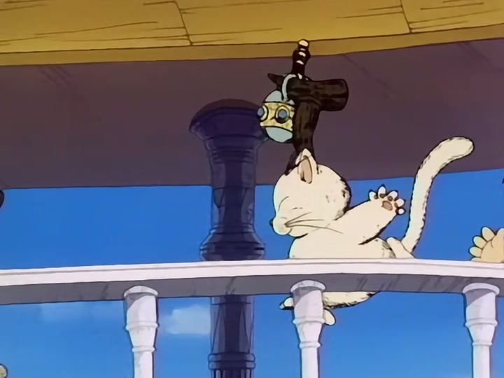 Dragon Ball Ep 61: Korin Tower @ 15:56
