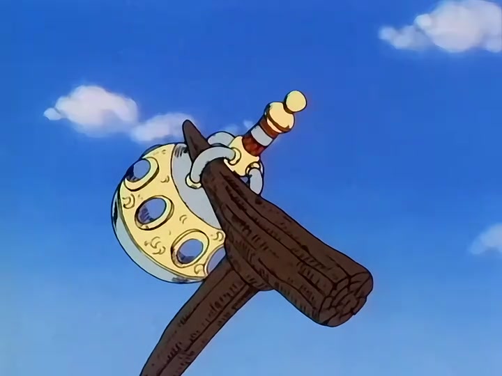 Dragon Ball Ep 61: Korin Tower @ 16:00