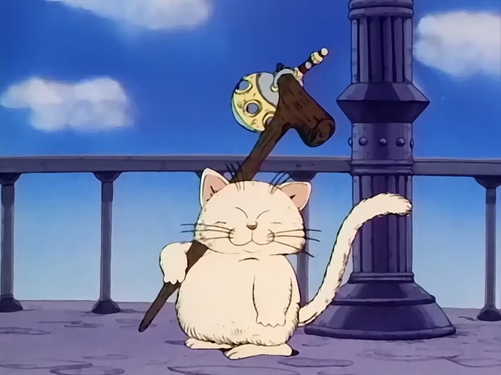 Dragon Ball Ep 61: Korin Tower @ 16:08