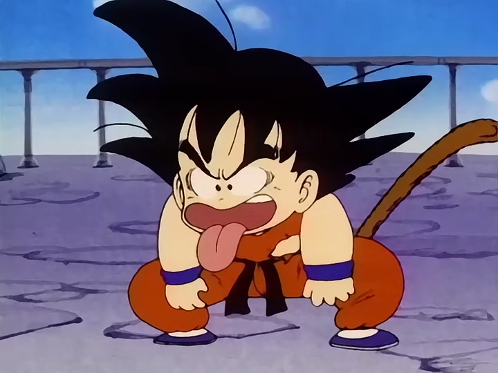 Dragon Ball Ep 61: Korin Tower @ 16:12