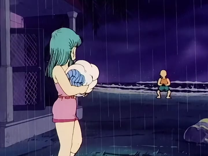 Dragon Ball Ep 61: Korin Tower @ 16:45