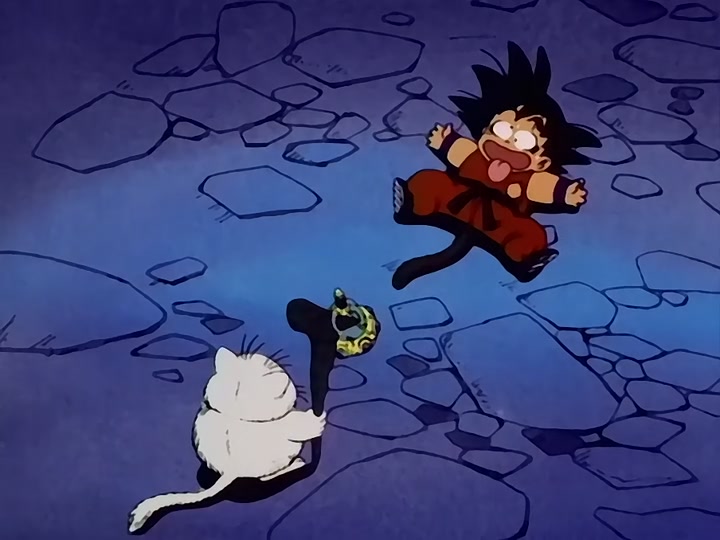 Dragon Ball Ep 61: Korin Tower @ 17:05