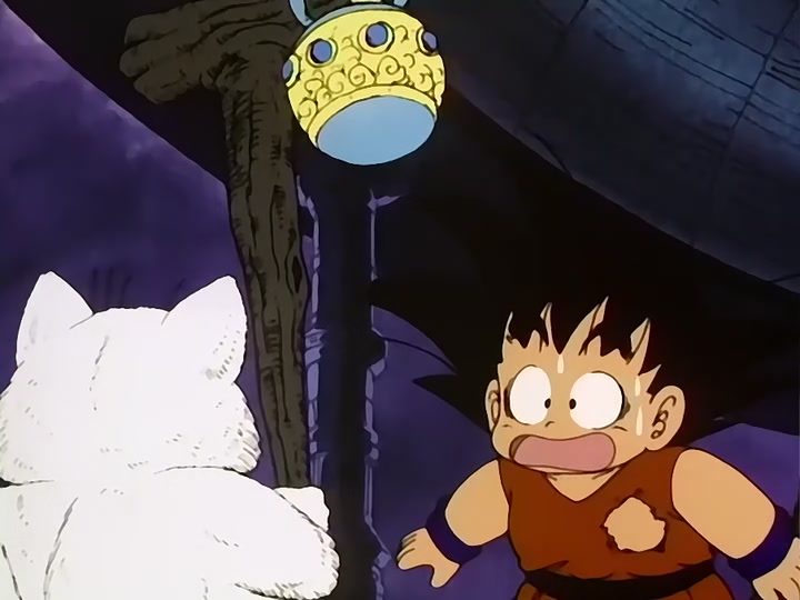 Dragon Ball Ep 61: Korin Tower @ 17:33