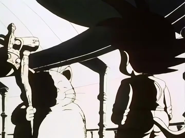 Dragon Ball Ep 61: Korin Tower @ 17:49
