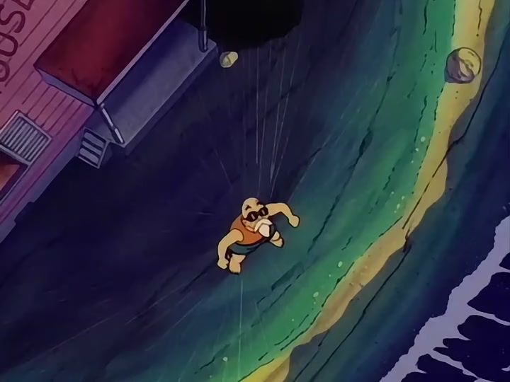 Dragon Ball Ep 61: Korin Tower @ 18:05