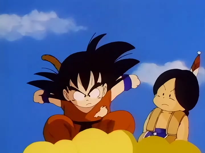 Dragon Ball Ep 63: The Return of Goku @ 05:28