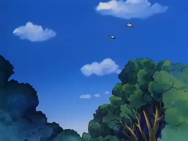 Dragon Ball Ep 65: Confront the Red Ribbon Army @ 01:58