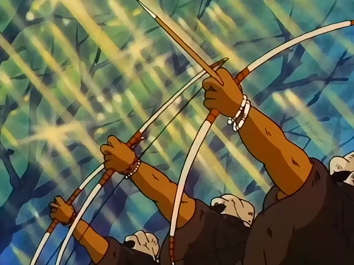Dragon Ball Ep 65: Confront the Red Ribbon Army @ 05:44