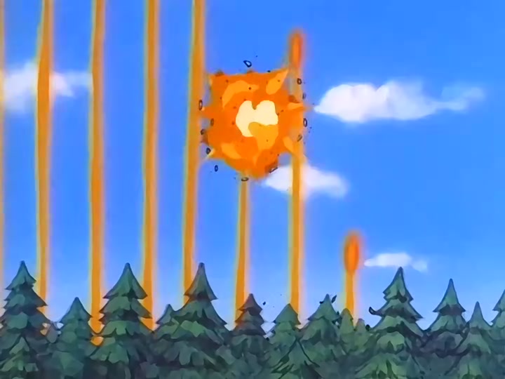 Dragon Ball Ep 65: Confront the Red Ribbon Army @ 14:32