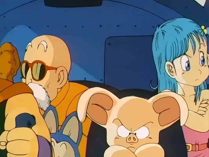 Dragon Ball Ep 66: A Real Bind @ 02:06
