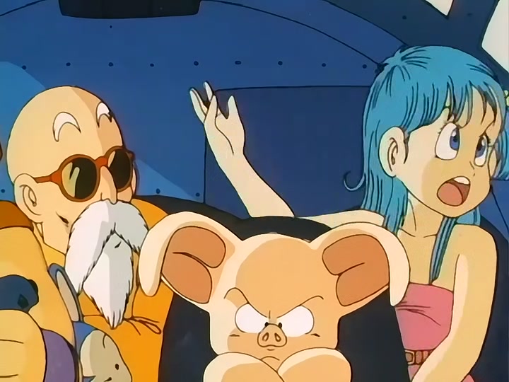 Dragon Ball Ep 66: A Real Bind @ 02:10