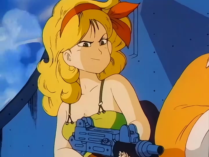 Dragon Ball Ep 66: A Real Bind @ 02:30