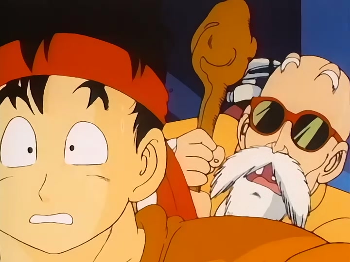 Dragon Ball Ep 66: A Real Bind @ 02:47