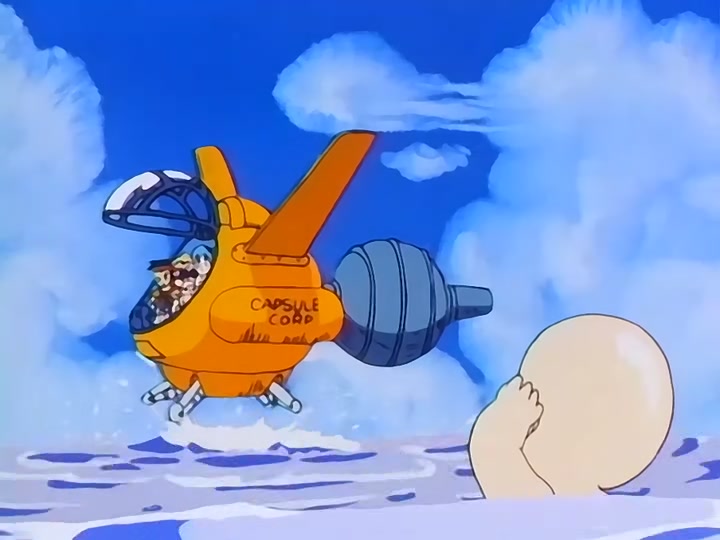 Dragon Ball Ep 66: A Real Bind @ 05:20