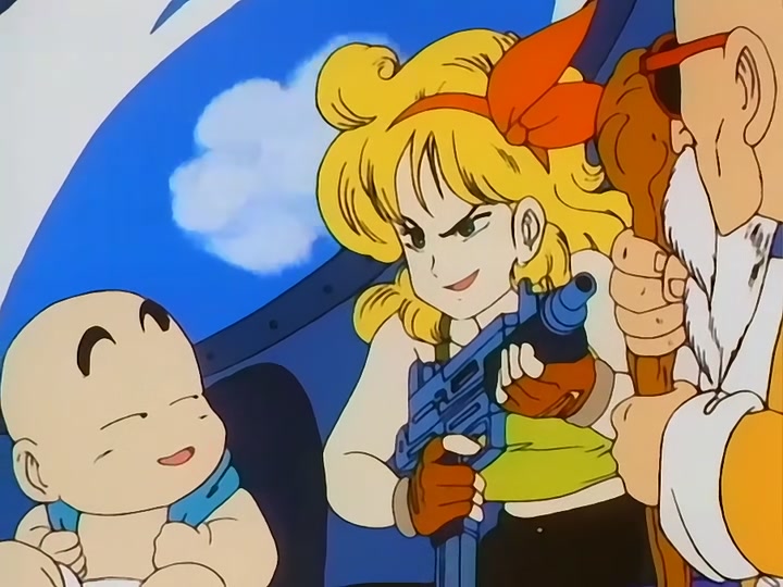 Dragon Ball Ep 66: A Real Bind @ 05:56