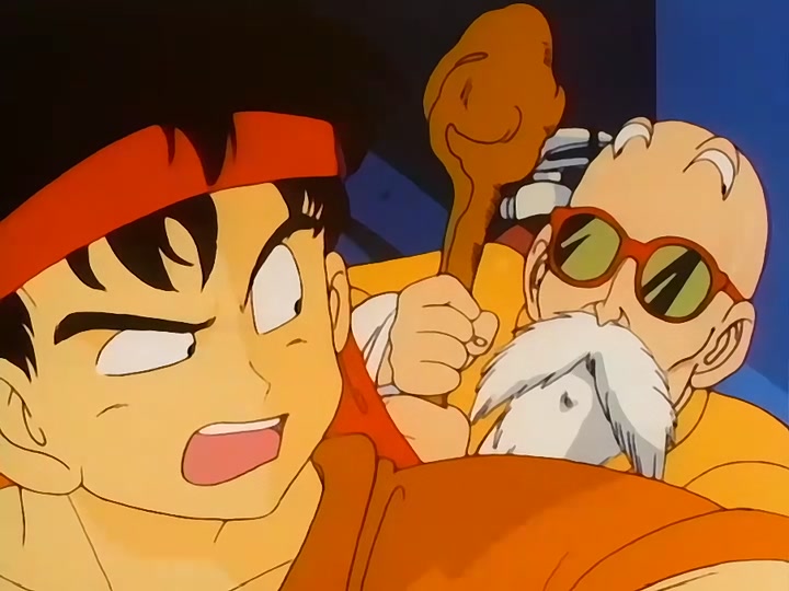 Dragon Ball Ep 66: A Real Bind @ 06:00