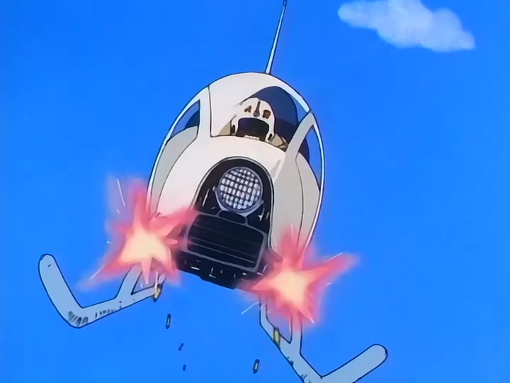Dragon Ball Ep 66: A Real Bind @ 07:57