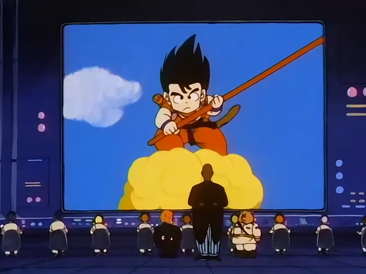 Dragon Ball Ep 66: A Real Bind @ 08:33