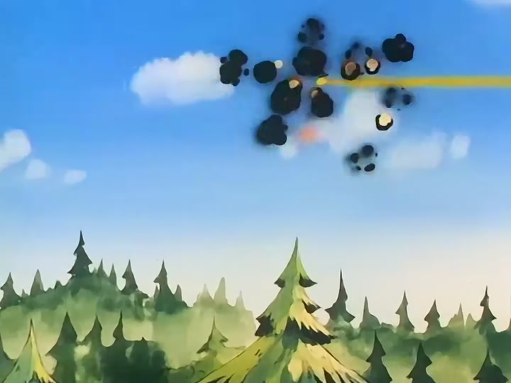 Dragon Ball Ep 66: A Real Bind @ 10:10