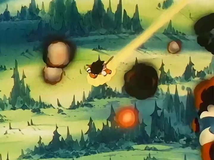 Dragon Ball Ep 66: A Real Bind @ 10:22