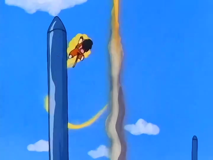 Dragon Ball Ep 66: A Real Bind @ 10:34