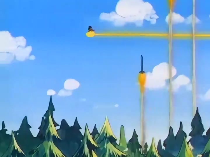 Dragon Ball Ep 66: A Real Bind @ 10:38